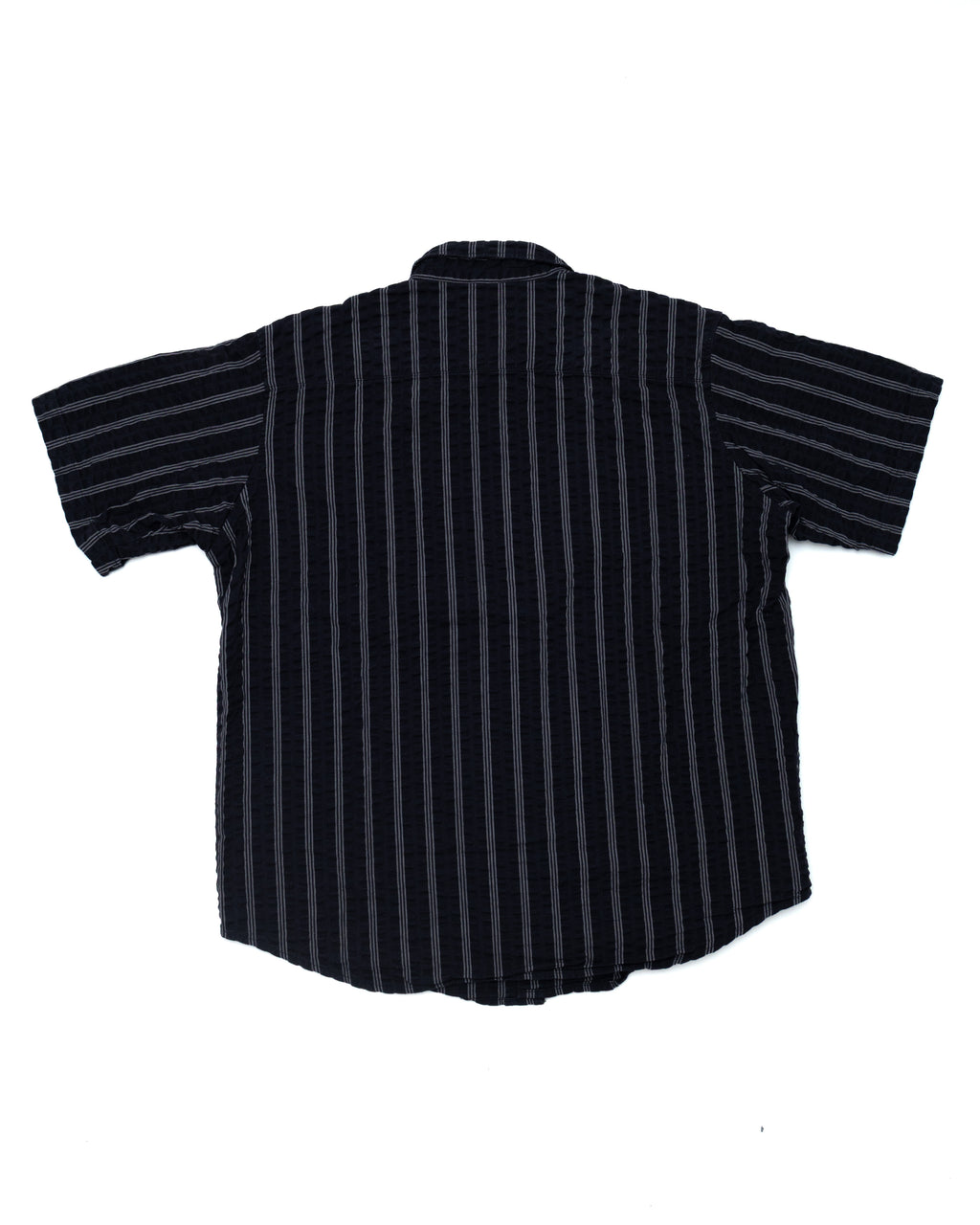 2002 Neighborhood Crinkle Striped Shirt