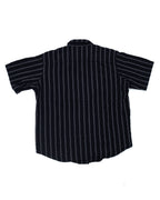 2002 Neighborhood Crinkle Striped Shirt