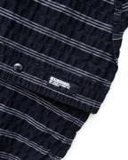 2002 Neighborhood Crinkle Striped Shirt