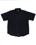 2002 Neighborhood Crinkle Striped Shirt