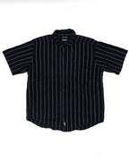 2002 Neighborhood Crinkle Striped Shirt