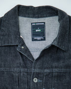 2001 Neighborhood Black Denim Jacket