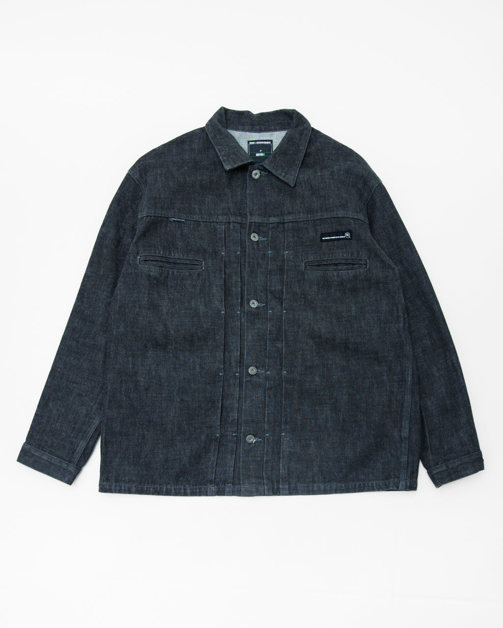 2001 Neighborhood Black Denim Jacket