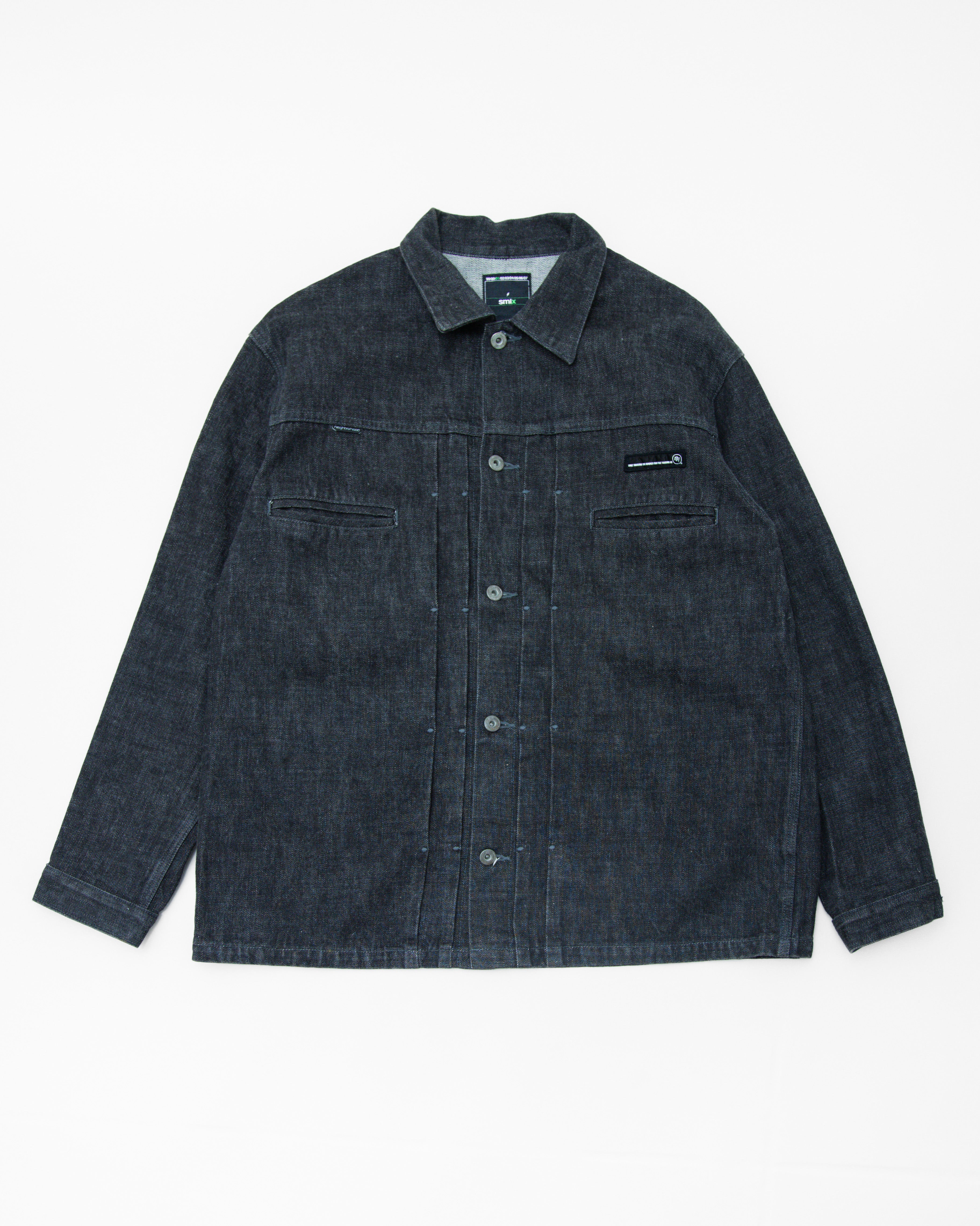 2001 Neighborhood Black Denim Jacket