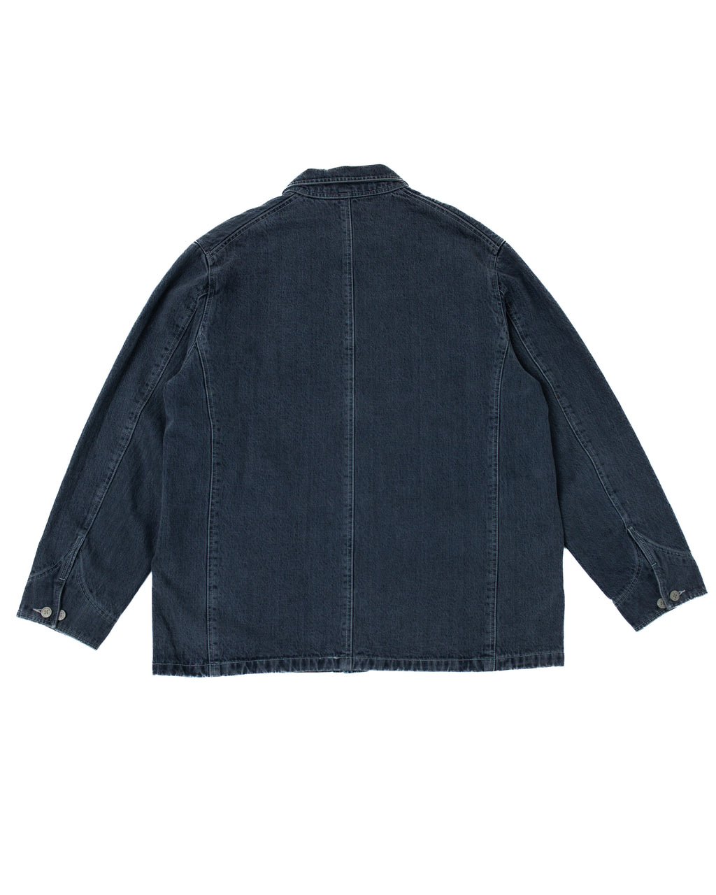 2000s Neighborhood Washed Black Denim Jacket
