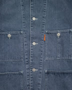 2000s Neighborhood Washed Black Denim Jacket