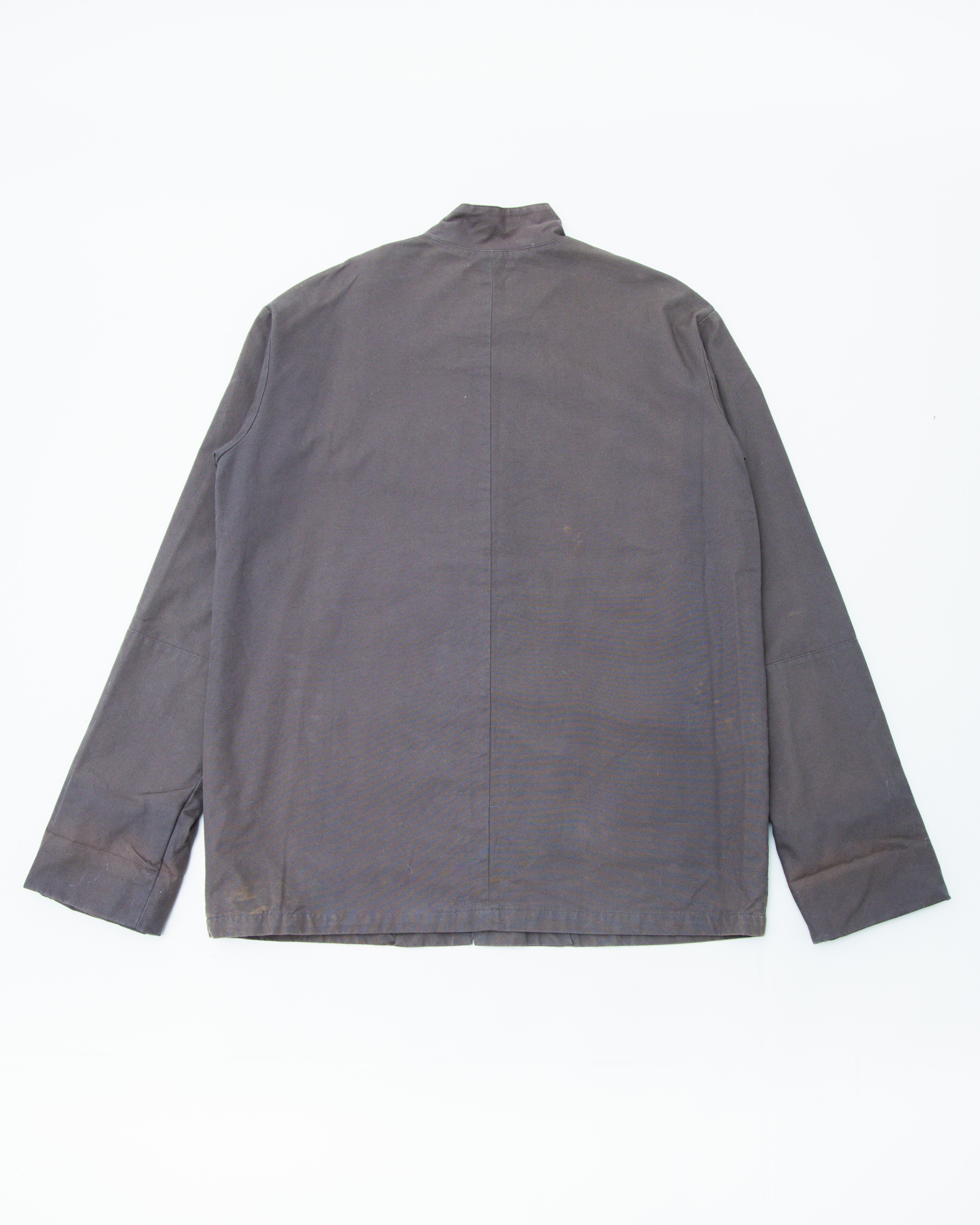 2002 Neighborhood Brown Zip Up Jacket