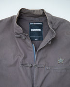 2002 Neighborhood Brown Zip Up Jacket