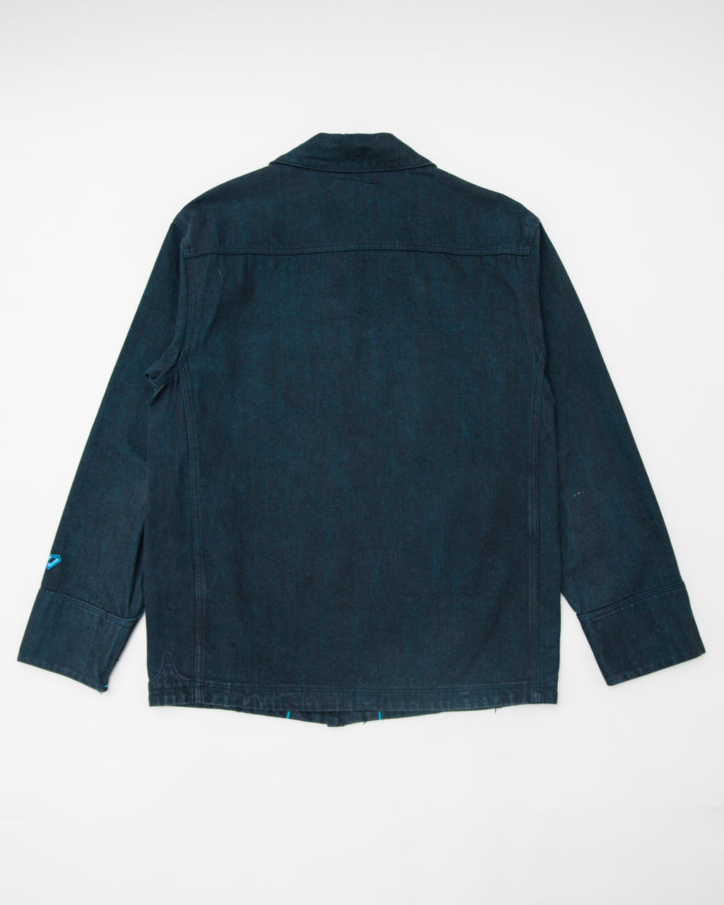 2000s WTAPS Denim Jacket W/ Lightning Patch