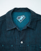 2000s WTAPS Denim Jacket W/ Lightning Patch