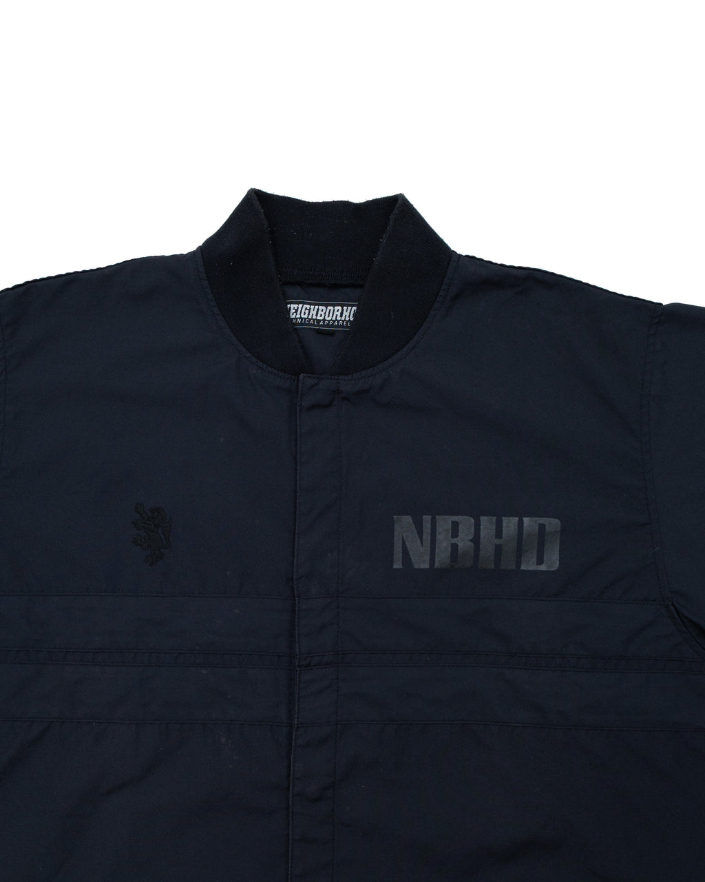 2000s Neighborhood Technical Apparel Mechanics Button-Up Shirt