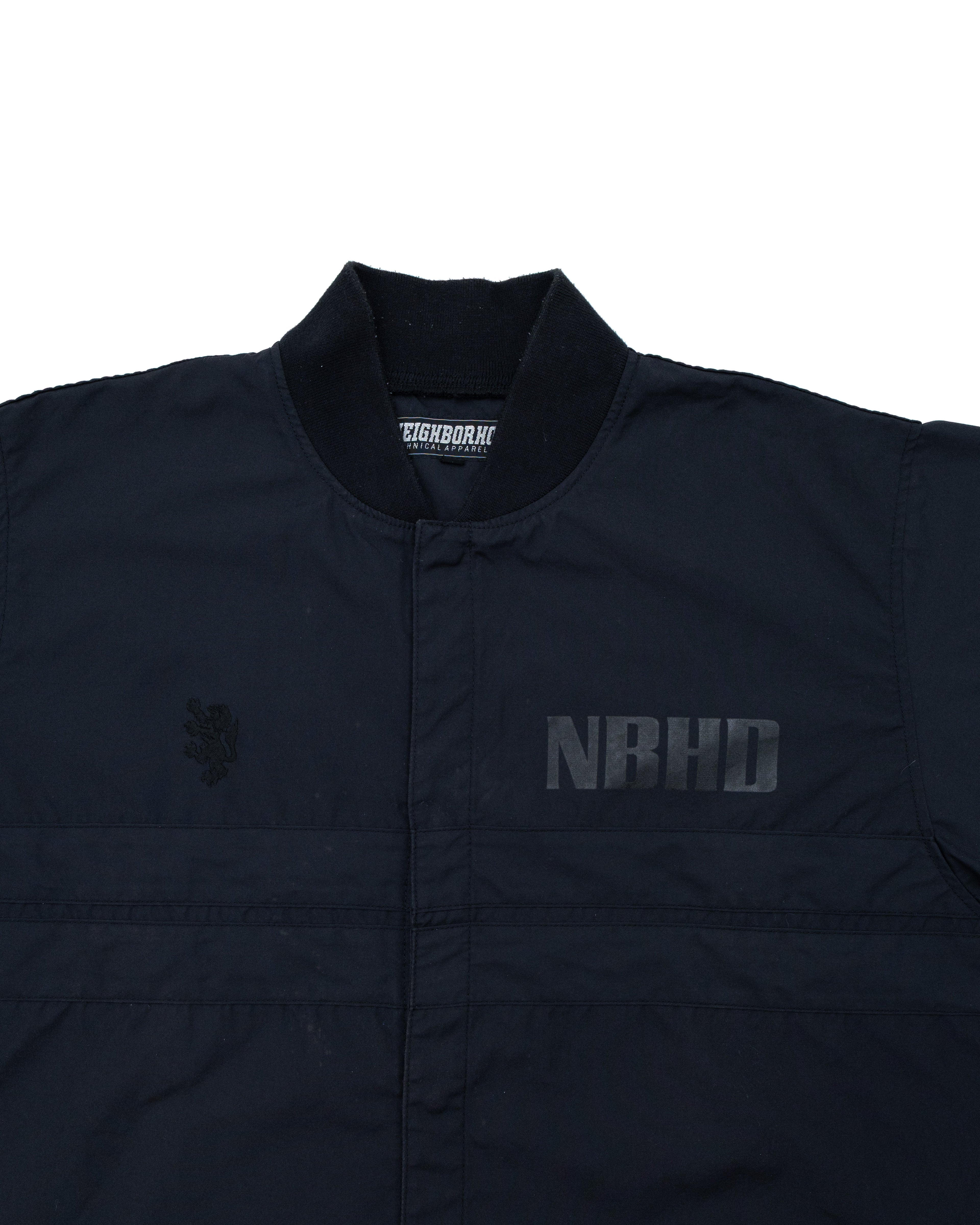 2000s Neighborhood Technical Apparel Mechanics Button-Up Shirt