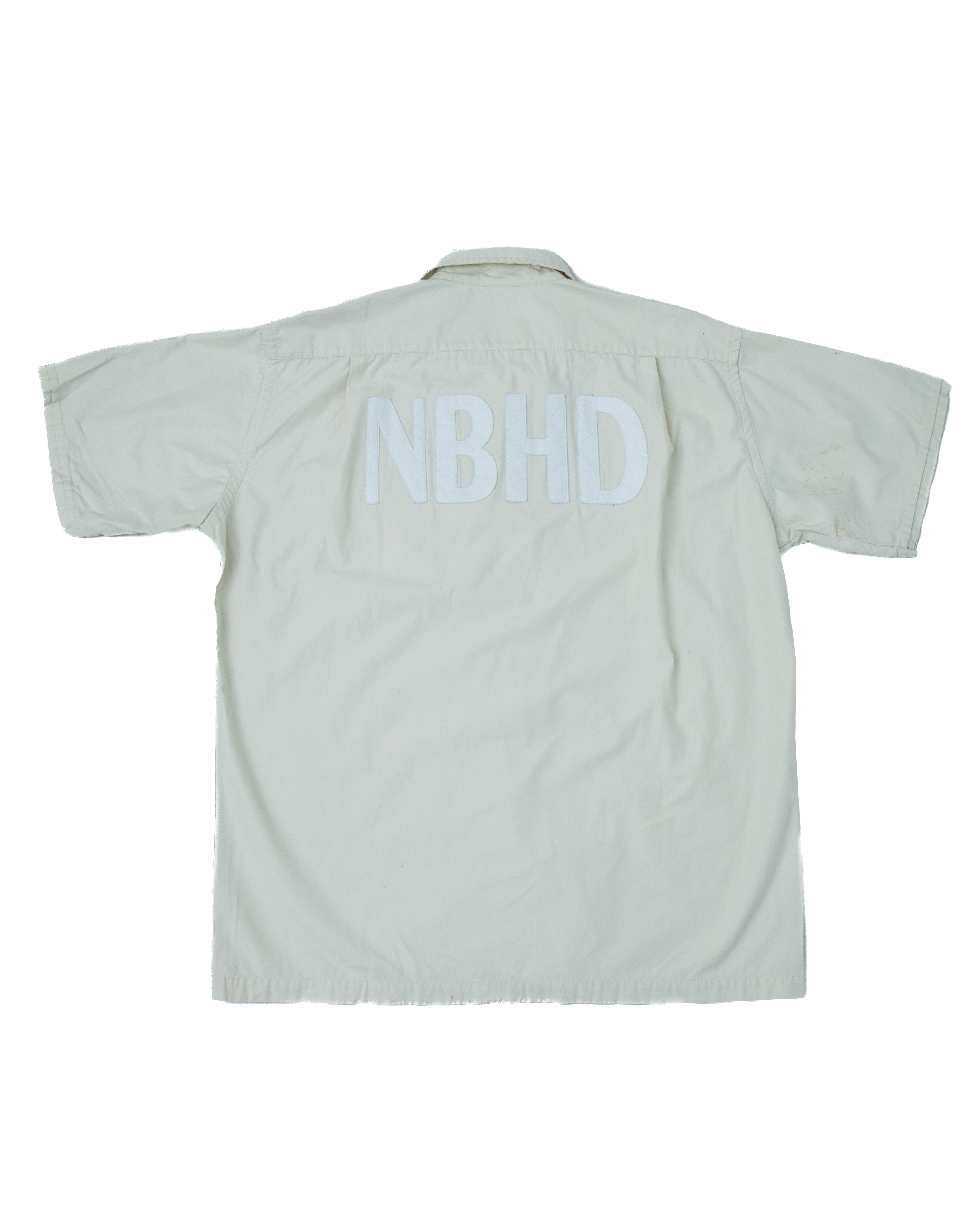2003 Neighborhood Mechanics Button-Up Shirt