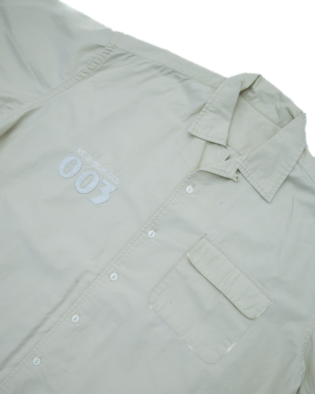 2003 Neighborhood Mechanics Button-Up Shirt