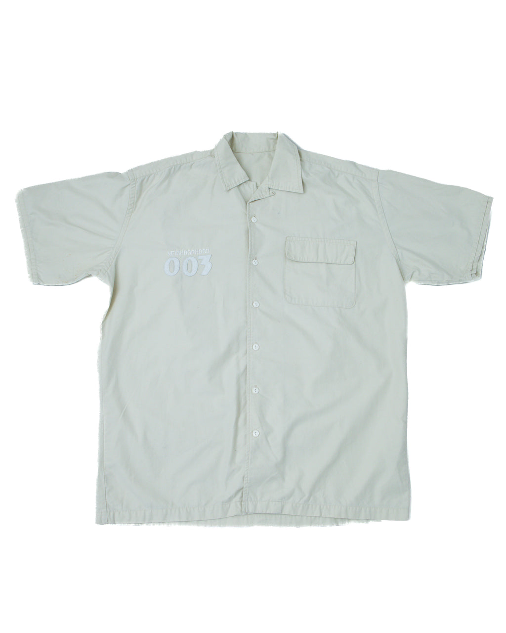 2003 Neighborhood Mechanics Button-Up Shirt