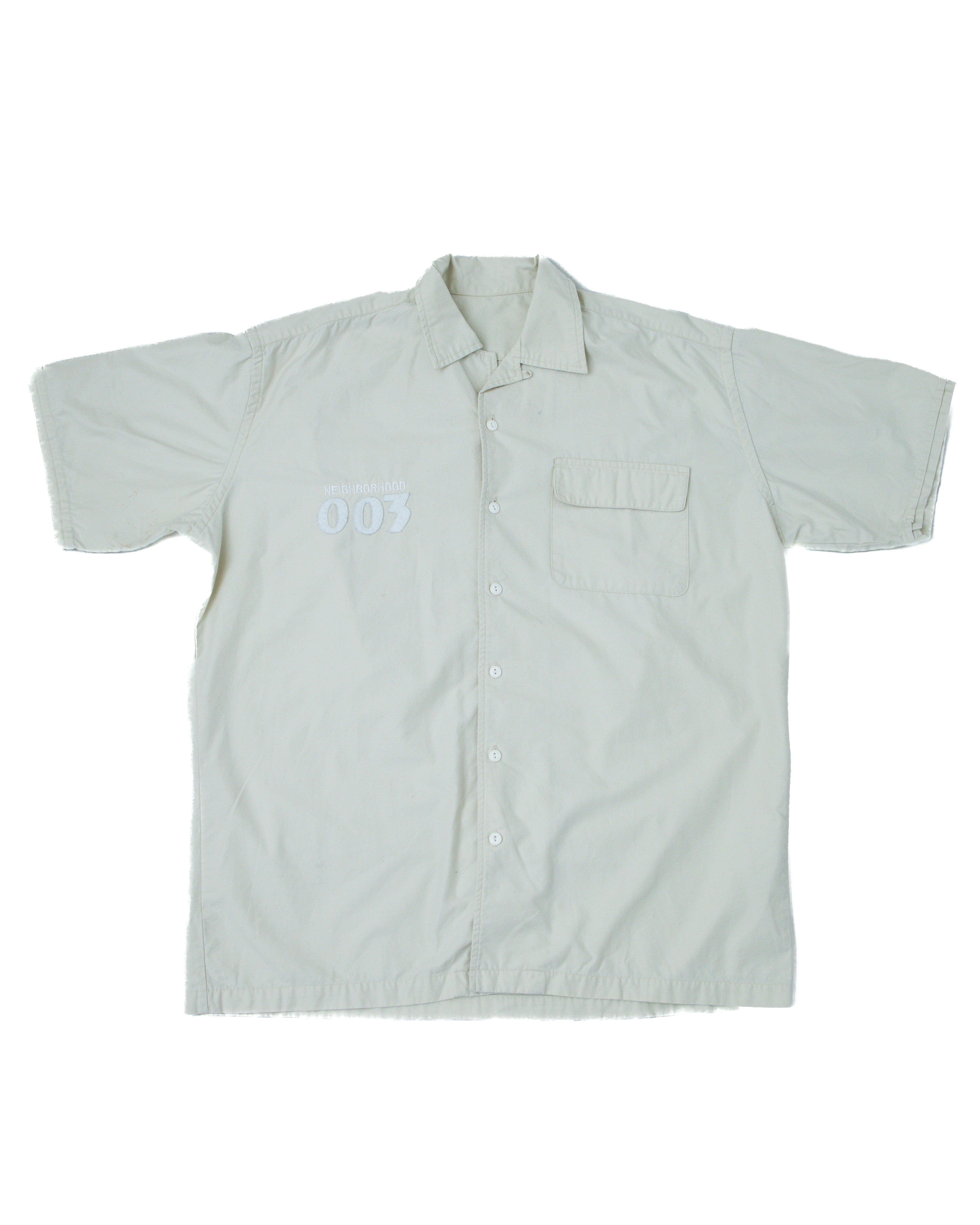 2003 Neighborhood Mechanics Button-Up Shirt