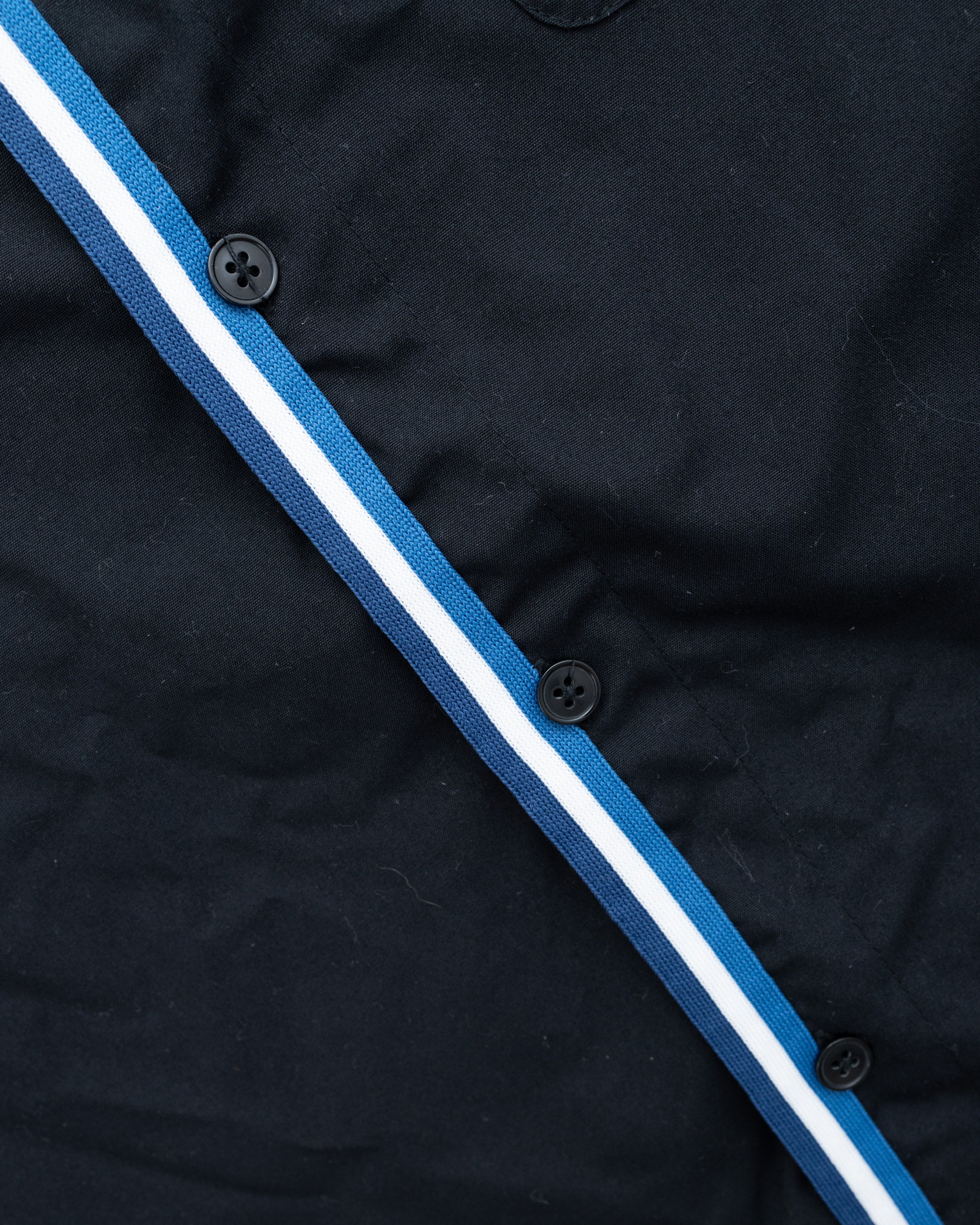 2001 Neighborhood Striped Lapel Shirt