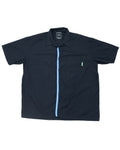 2001 Neighborhood Striped Lapel Shirt