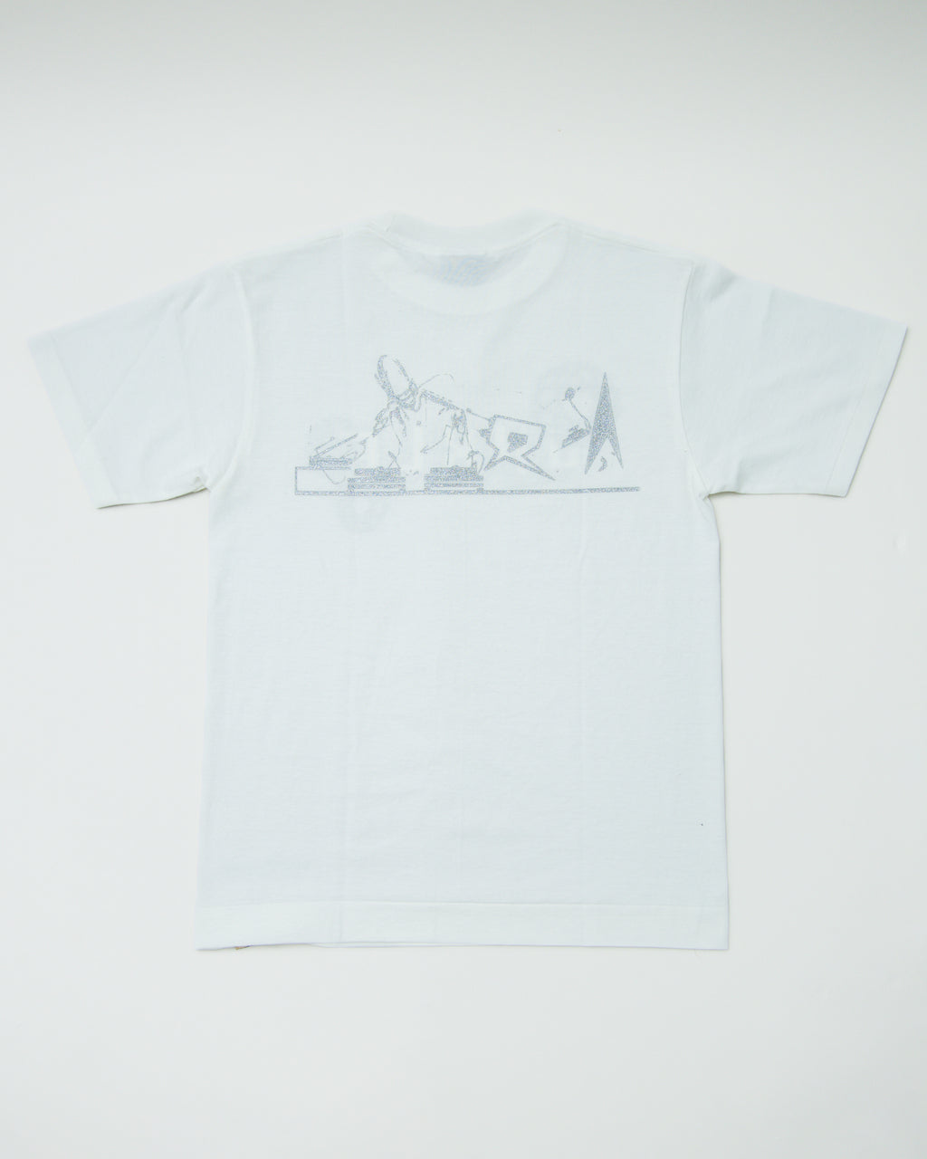 2003 BAPE x UNKLE Grail T (White/Silver)
