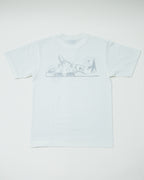2003 BAPE x UNKLE Grail T (White/Silver)