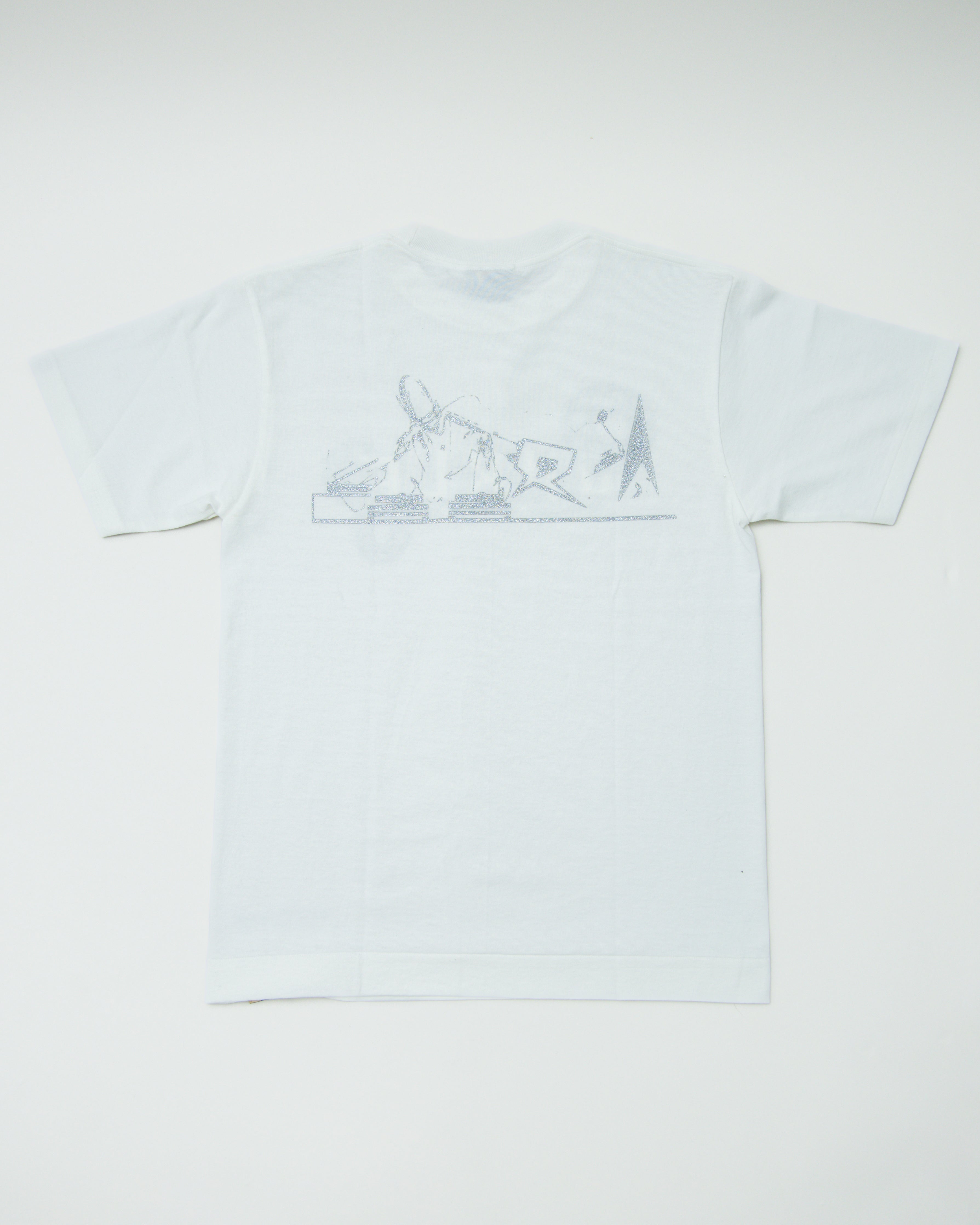 2003 BAPE x UNKLE Grail T (White/Silver)