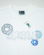 2003 BAPE x UNKLE Grail T (White/Silver)