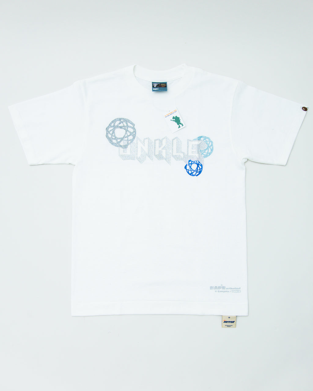 2003 BAPE x UNKLE Grail T (White/Silver)