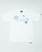 2003 BAPE x UNKLE Grail T (White/Silver)