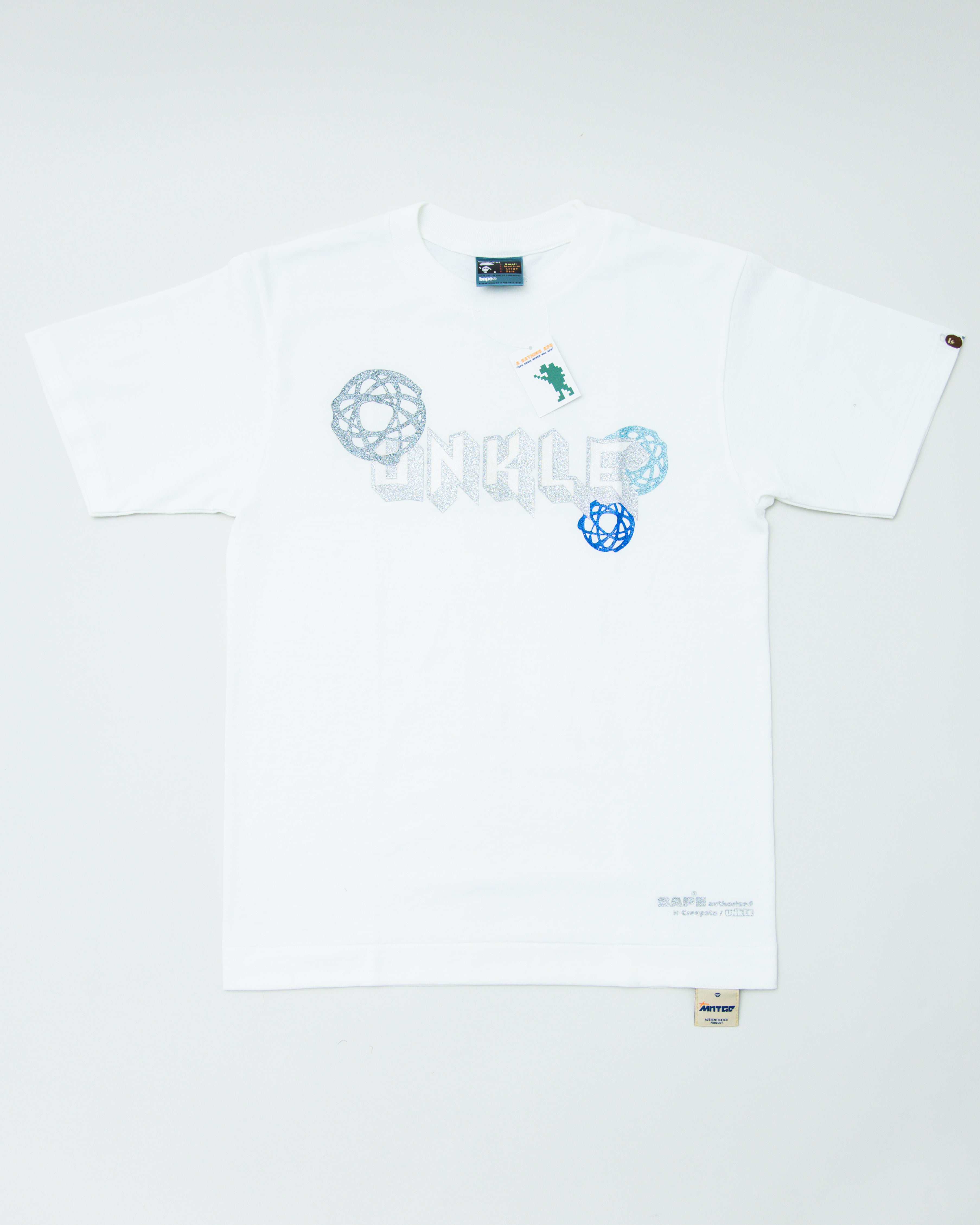 2003 BAPE x UNKLE Grail T (White/Silver)