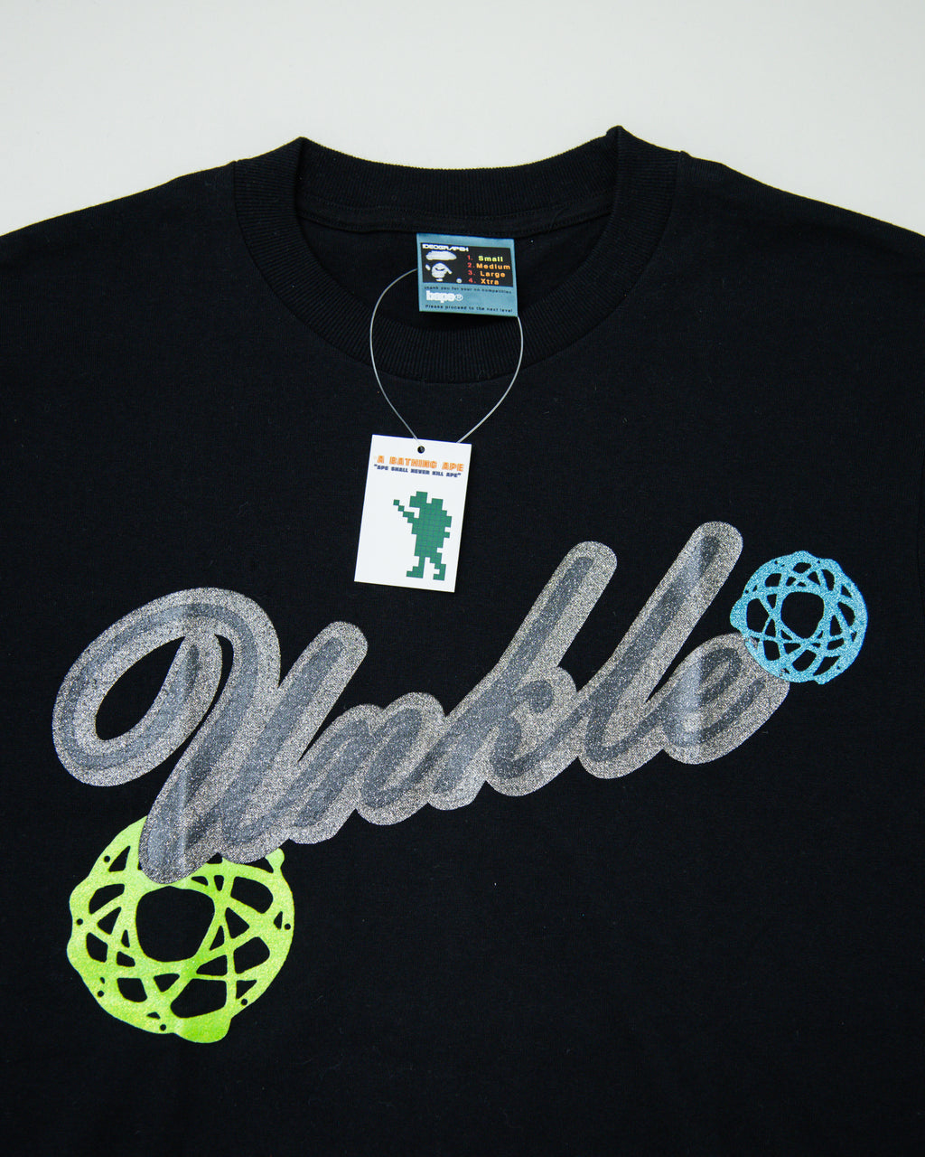 2003 BAPE x UNKLE Grail T (Black/Silver)