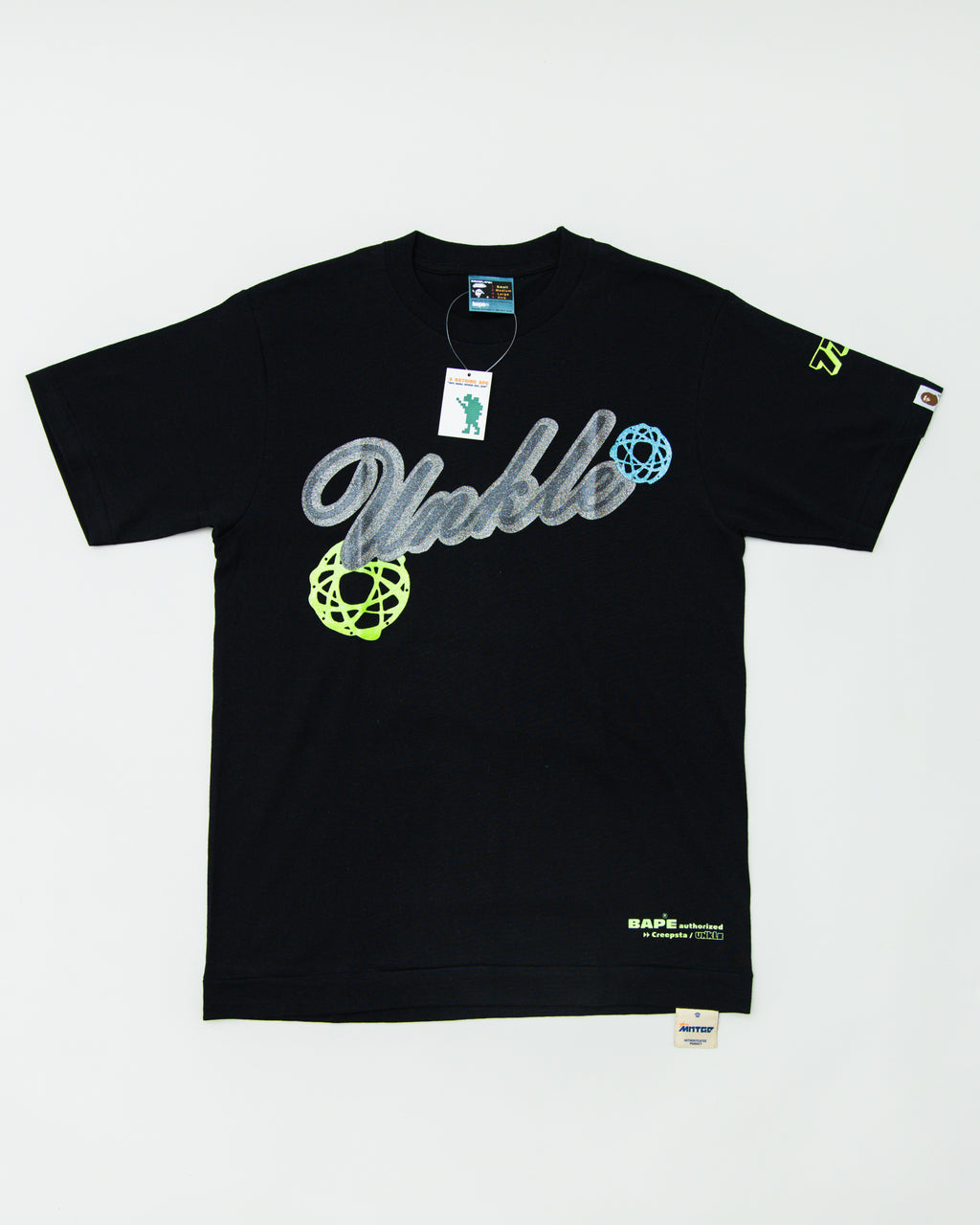 2003 BAPE x UNKLE Grail T (Black/Silver)