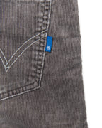 2000s Neighborhood Narrow Straight Brown Corduroy Pants