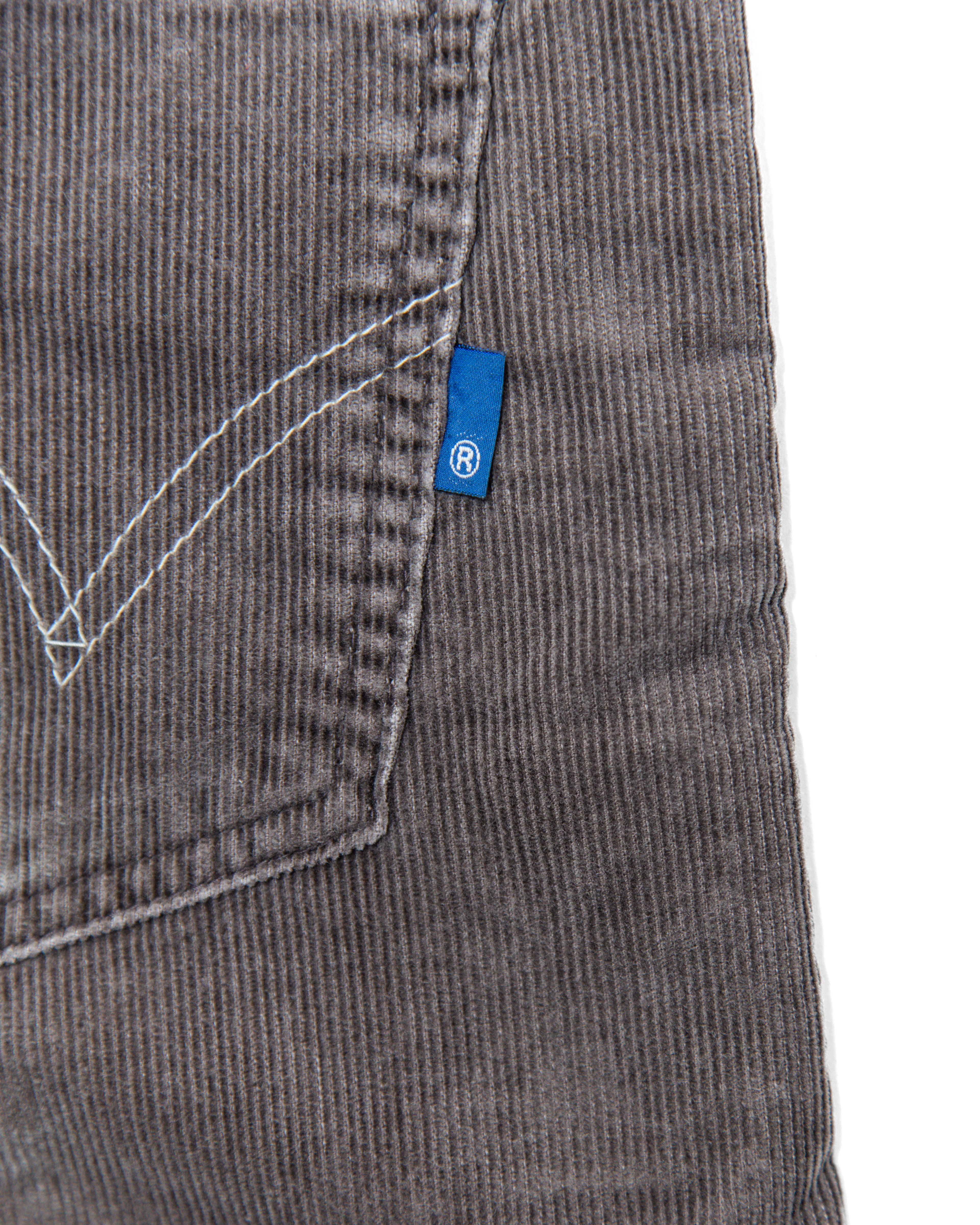 2000s Neighborhood Narrow Straight Brown Corduroy Pants