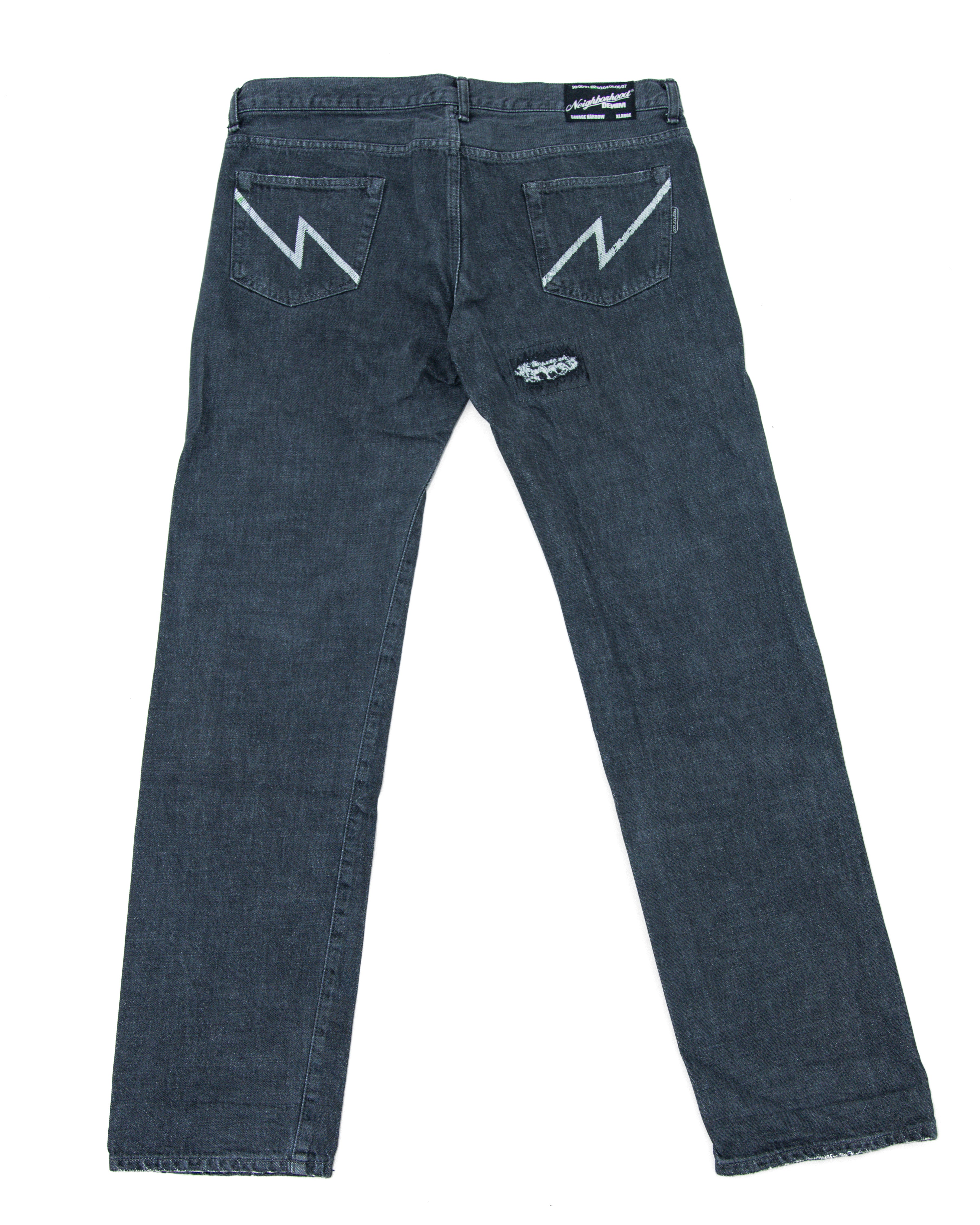 2002 Neighborhood Savage Narrow Denim