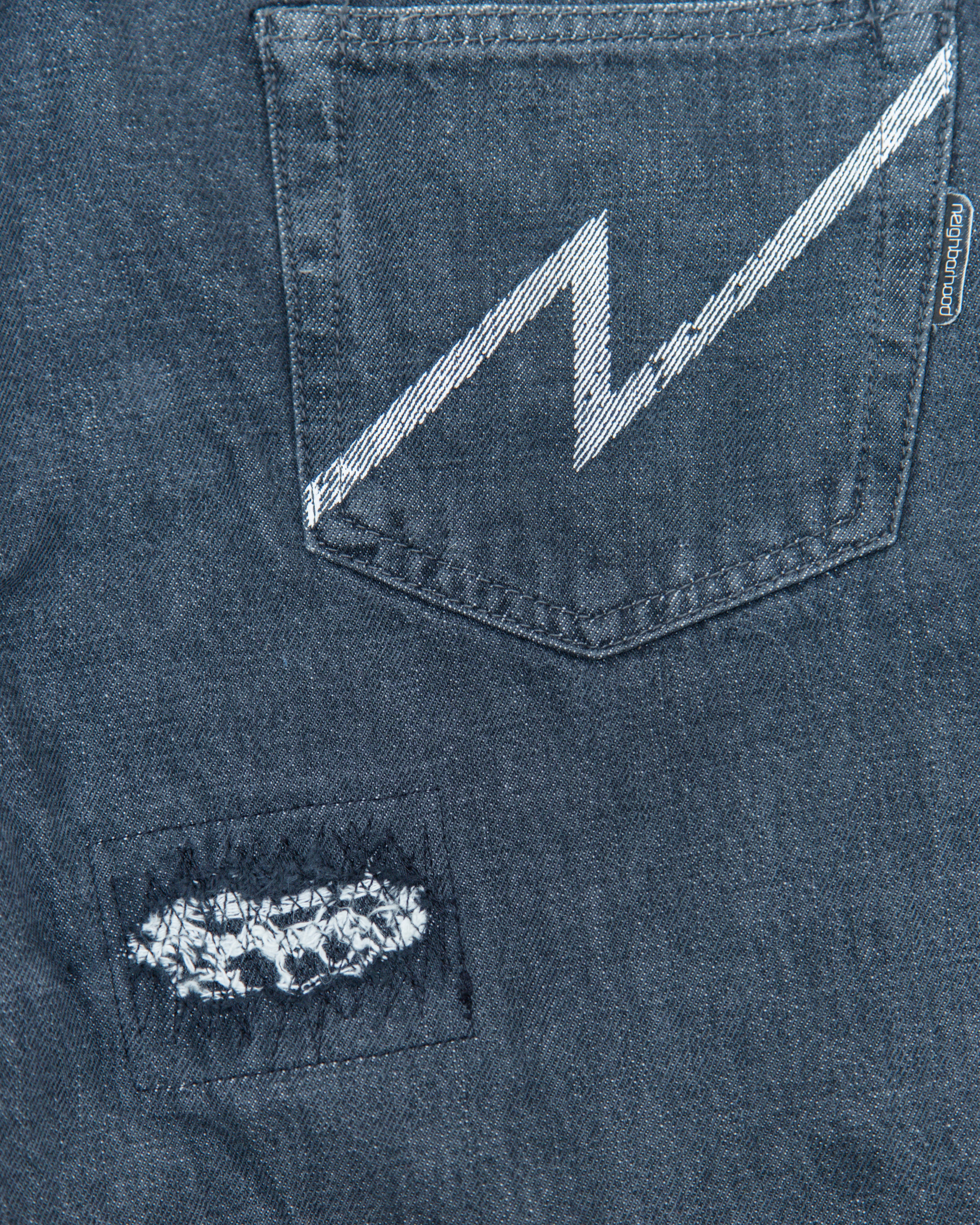 2002 Neighborhood Savage Narrow Denim