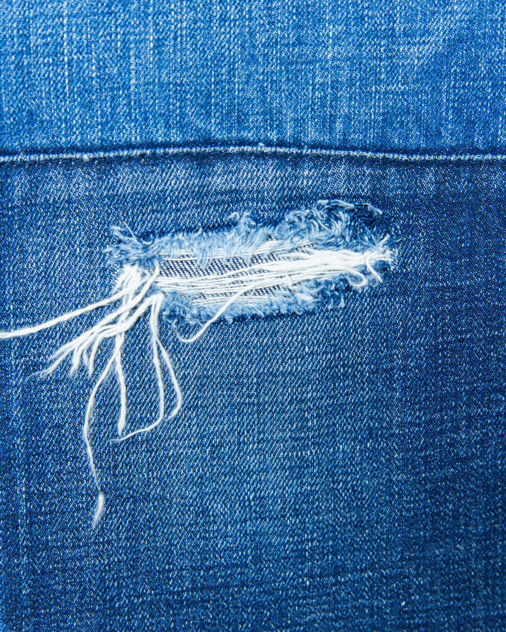 2003 Neighborhood Savage Narrow Paneled Denim