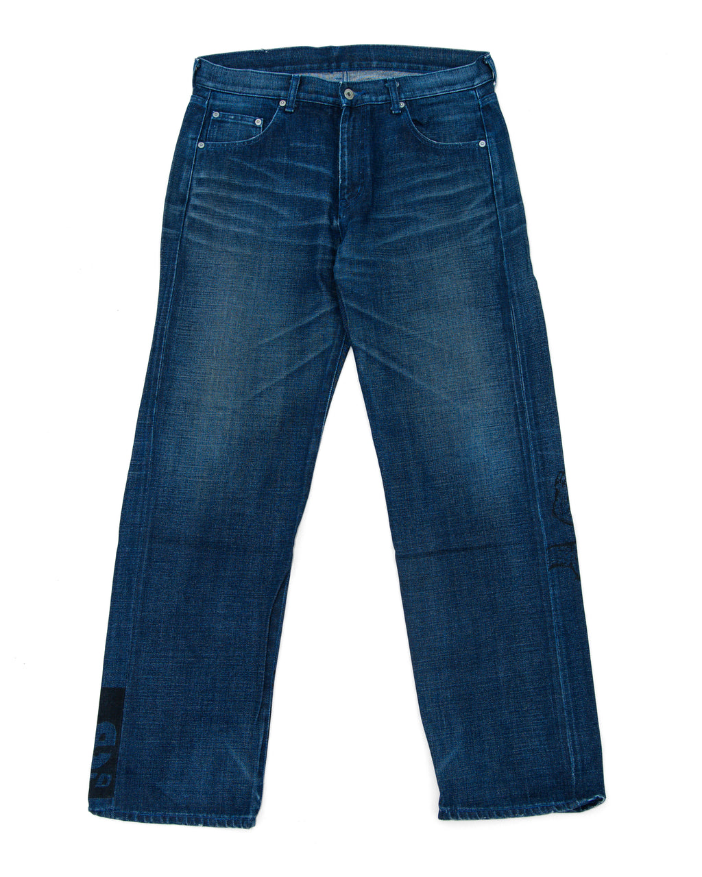 2002 Neighborhood Savage Basic Public Image Denim