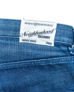 2002 Neighborhood Savage Basic Public Image Denim