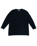 2000s FORTY PERCENT Black Knitted Sweater