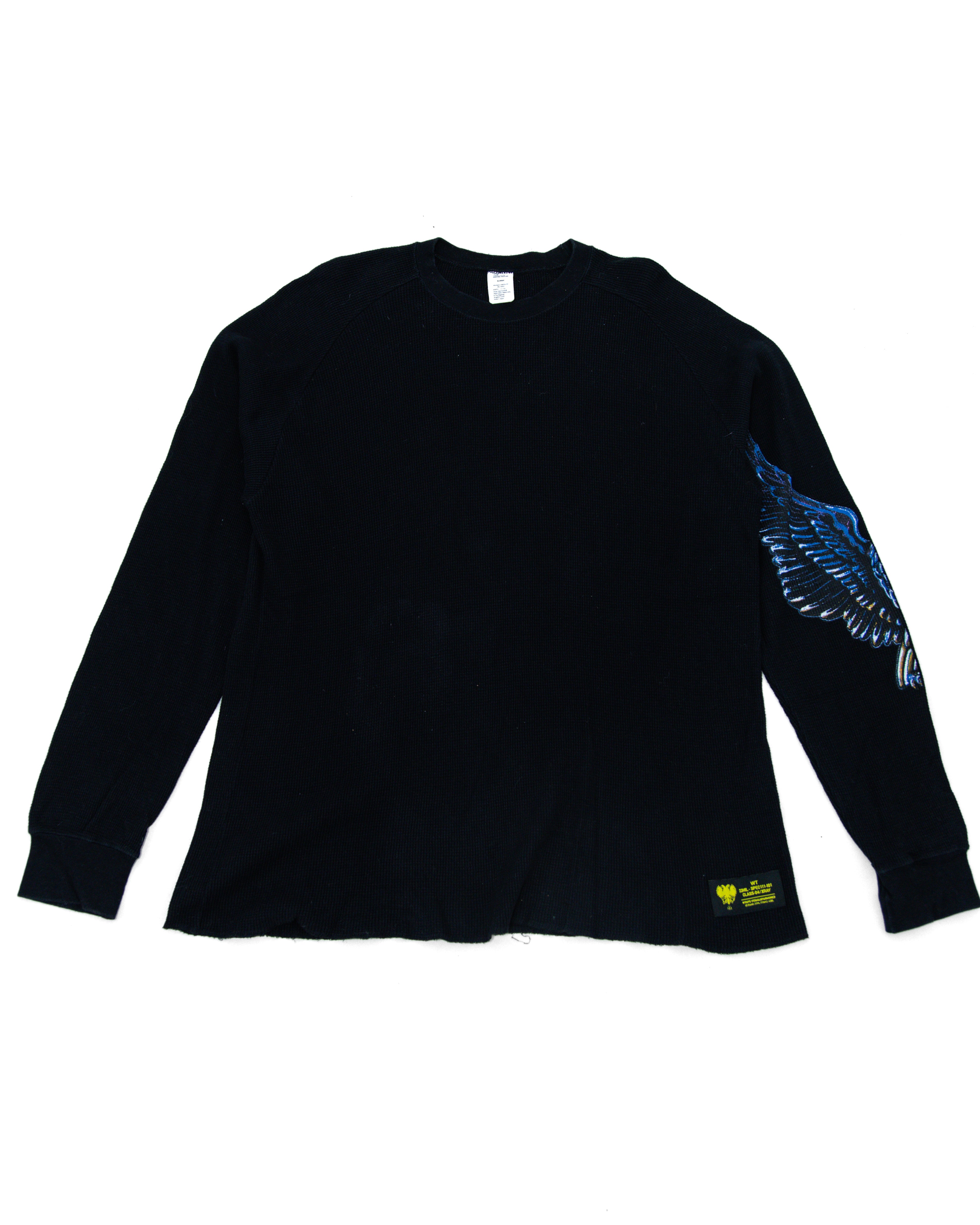 2004 WTAPS Black Thermal w/ Wing