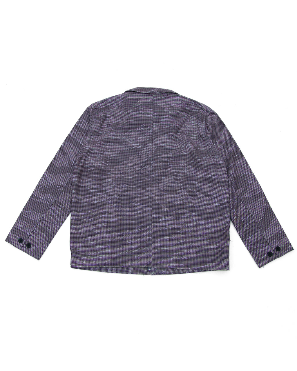 2000s NEW WORLD ORDER Checkered Camo Light Jacket