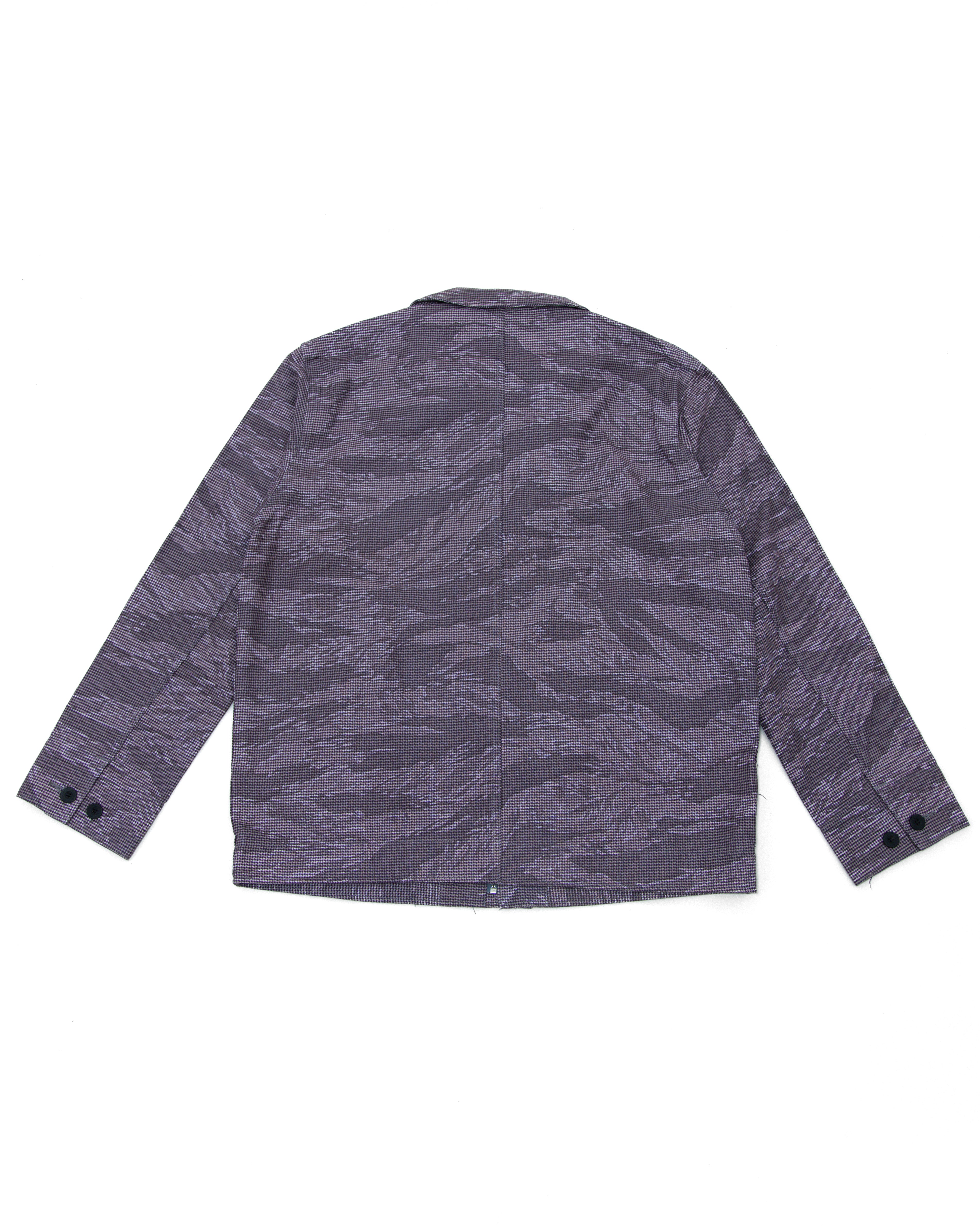 2000s NEW WORLD ORDER Checkered Camo Light Jacket