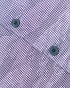 2000s NEW WORLD ORDER Checkered Camo Light Jacket