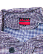 2000s NEW WORLD ORDER Checkered Camo Light Jacket