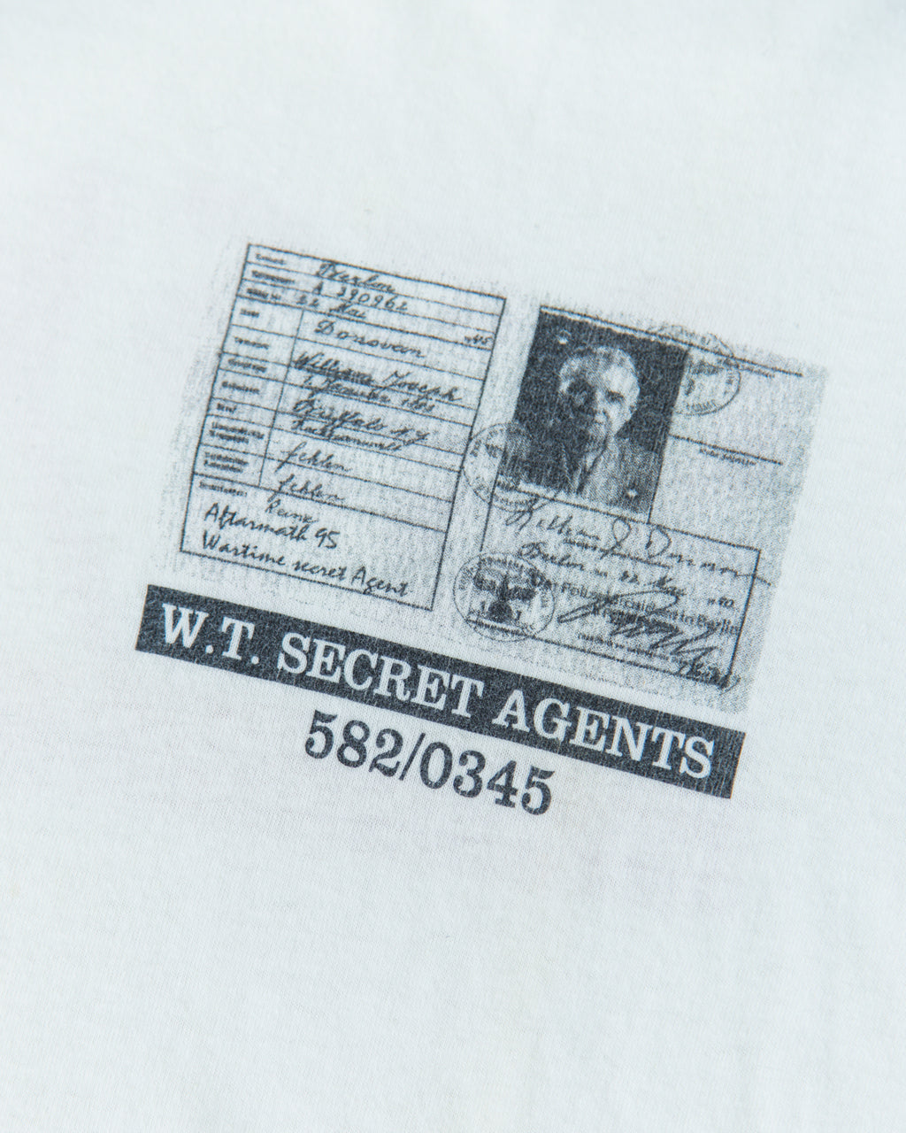 2000s AFTARMATH WT Secret Agents T