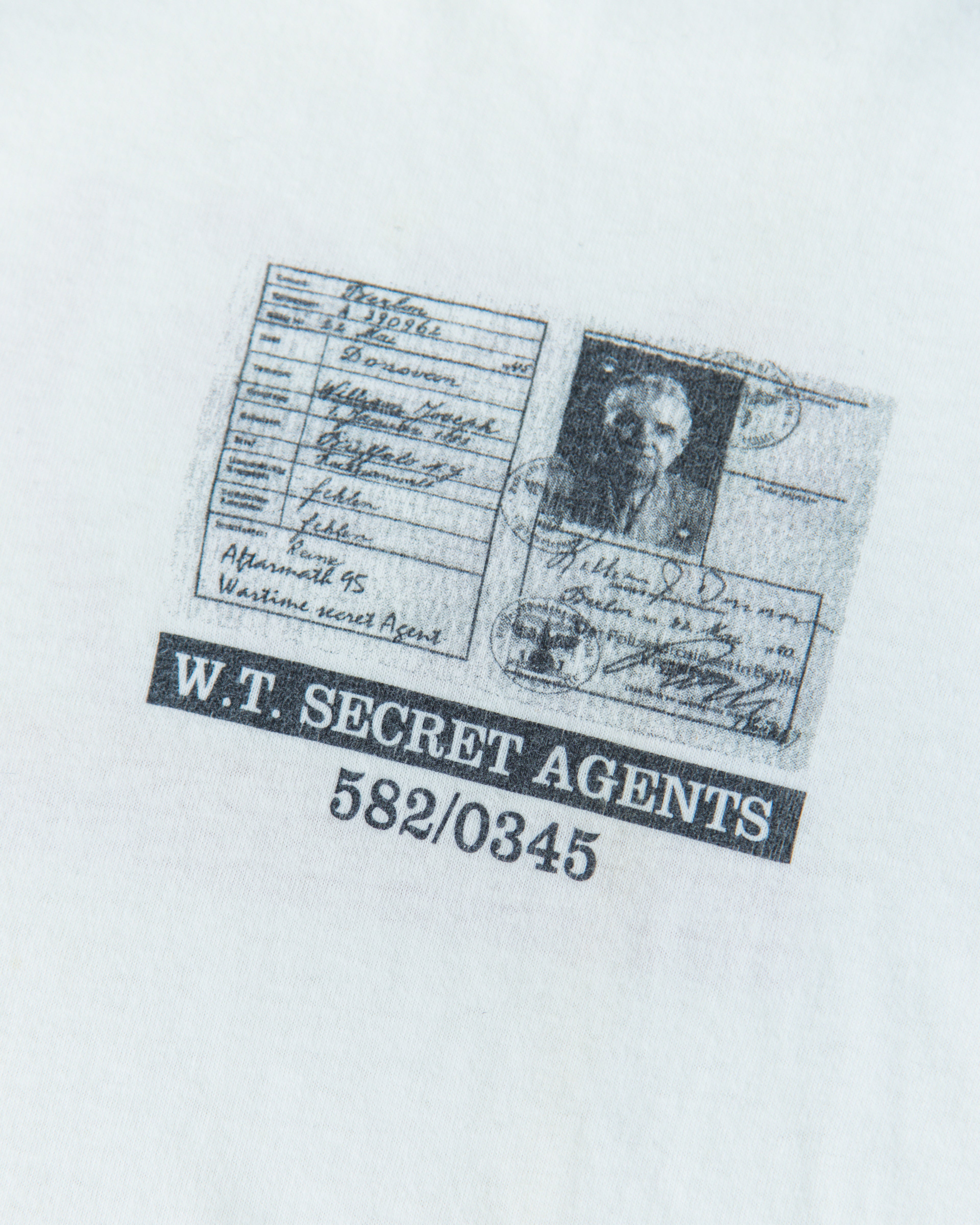 2000s AFTARMATH WT Secret Agents T