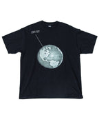 2000s STUSSY x Liquid Liquid Club 57 T