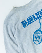 2000s PROSPECT We Need Spark! Grey Sweatshirt
