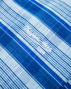 2000s Neighborhood Blue Plaid Chain Stitch Flannel