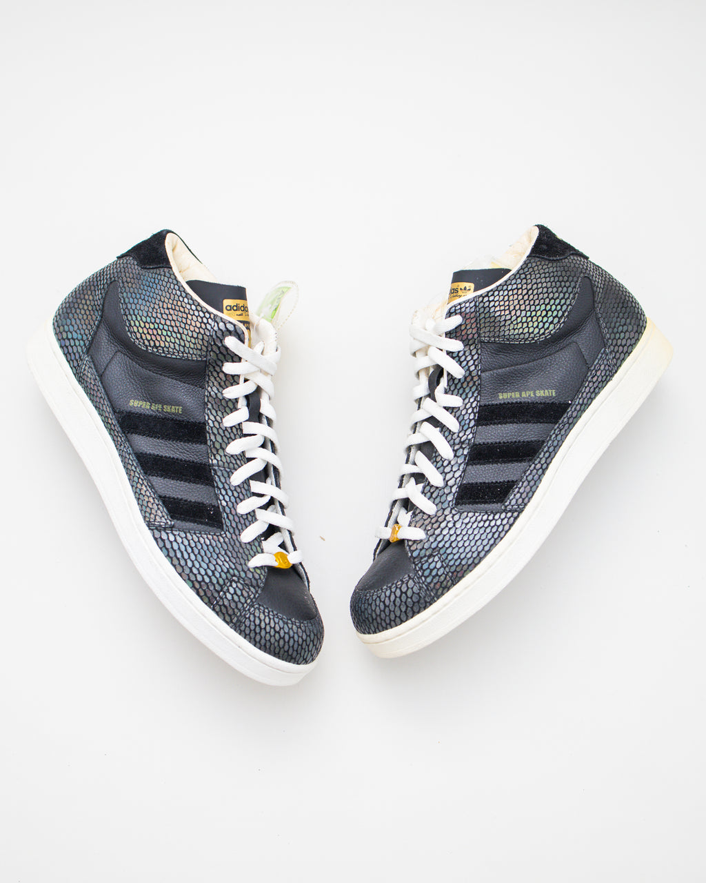 2003 Bape/Adidas Super APE Skate Sample (Pair 0 of 0) | SZ 11.5